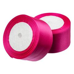 2" Satin Ribbon Magenta 25yd