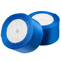 2" Satin Ribbon Royal Blue 25yd