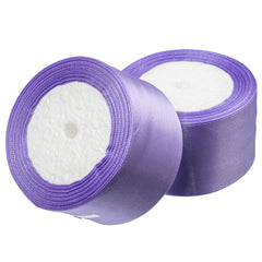 2" Satin Ribbon Violet 25yd