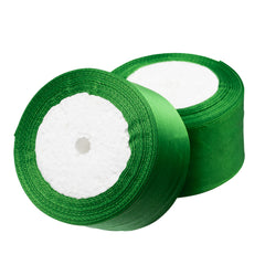 2" Satin Ribbon Green 25yd