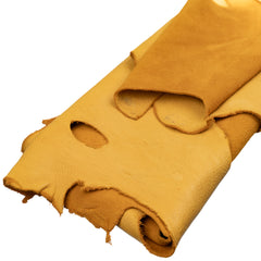 Moosehide Leather Gold #3