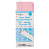 Extra Wide Double Fold Bias Tape Light Pink 3yds