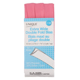 Extra Wide Double Fold Bias Tape Petal Pink 3yds