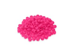 Pony Beads 175/pk - Opaque Dark Pink