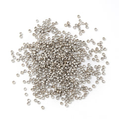 2mm Crimp Beads Nickel 100/pk