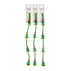 Crystal Lane Holiday Christmas Tree Stack 7" Strand