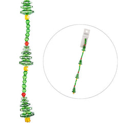 Crystal Lane Holiday Christmas Tree Stack 7" Strand