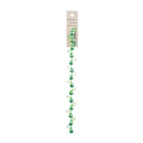 Crystal Lane Pears & Leaves Green 7in