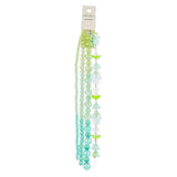 Crystal Lane Tulips, Butterflies, Rounds Green Stardust 7in