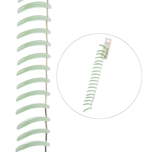 Crystal Lane Long Leaf 8x26mm Green 7in