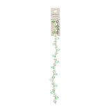 Crystal Lane Pears & Leaves White 7in