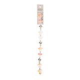 Crystal Lane Mushrooms Pink, Yellow, White 7in