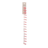 Crystal Lane Petals 12x16mm Pink & Red 7in