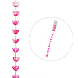 Crystal Lane Lotus 10mm Pink 7in