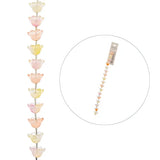 Crystal Lane Flowers 8x12mm Multi Colour 7in