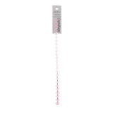 Crystal Lane Flower Caps 8mm Pink 7in