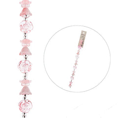 Crystal Lane Tulips, Roses & Flowers Pink 7in