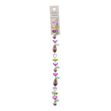 Crystal Lane Tulips, Lotus, Pears Purple 7in