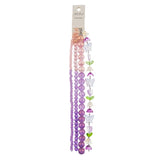 Crystal Lane Tulips, Butterflies & Flowers Ombre Heather Mix 7in