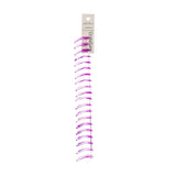Crystal Lane Long Leaf 8x26mm Purple 7in
