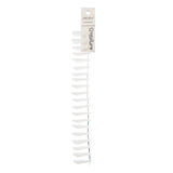 Crystal Lane Long Petal 9x25mm White 7in