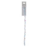 Crystal Lane Glow in the Dark 6mm Round Beads Light Blue AB 7" Strand