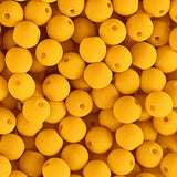 Czech Glass Beads 8mm Round Velvet Sunflower 23/Strand