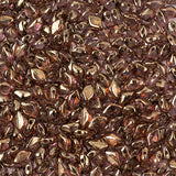 Matubo Czech Gemduo Beads Crystal Senegal Brown Violet 13g