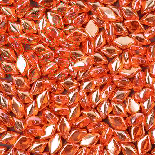 Matubo Czech Gemduo Beads Hyacinth Full Blonde Flare 13g