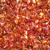 Matubo Czech Gemduo Beads Summer Rainbow Orange 13g