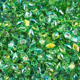 Matubo Czech Gemduo Beads Summer Rainbow Green 13g