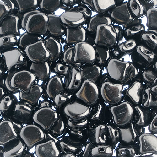 Matubo Czech Ginko Beads Jet 12g