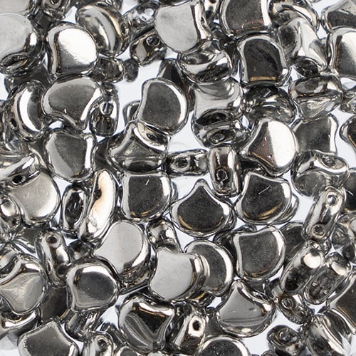 Matubo Czech Ginko Beads Crystal Full Labrador 12g