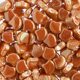 Matubo Czech Ginko Beads Chalk Full Apricot 12g