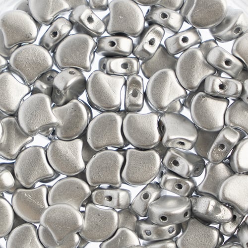 Matubo Czech Ginko Beads Bronze Aluminum 12g