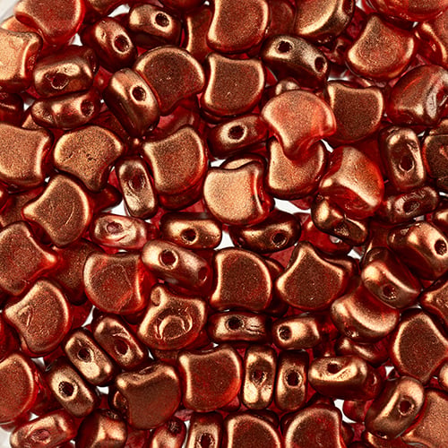 Matubo Czech Ginko Beads Crystal Halo Razzmatazz 12g