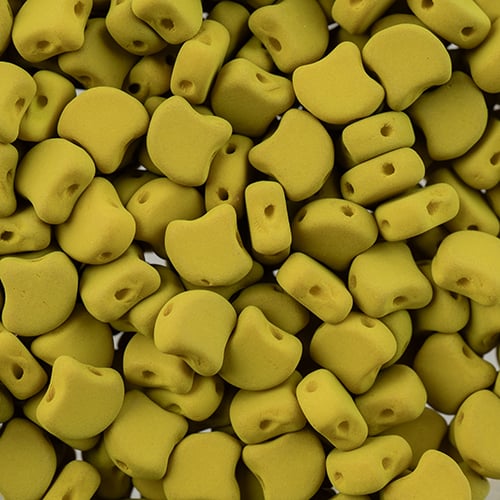 Matubo Czech Ginko Beads Neon Lemongrass 12g