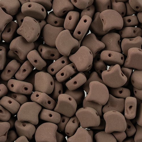 Matubo Czech Ginko Beads Neon Mushroom 12g