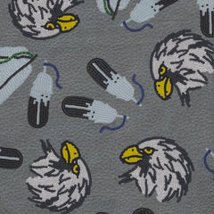 Real Beads Eagle Grey 100% Cotton - Price Per Half Yard