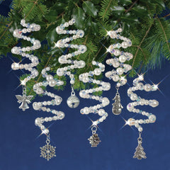 Ornament Kit - Silver Charmers - Makes 6