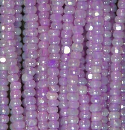 13/0 Czech Charlottes #37128 Ceylon Amethyst 12str/Hank