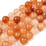 10mm Cornaline (Naturel/Teint) Perles 15-16" Brin