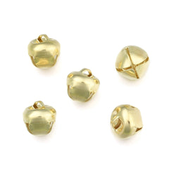 1/2" Gold Jingle Bells 20/pk