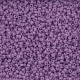 11/0 Miyuki Seed Beads #4486 Op Duracoat Lilac 22g