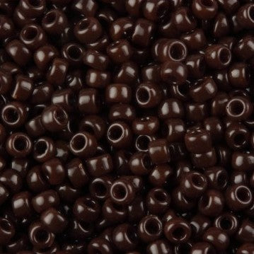 11/0 Toho Seed Beads #46 Opaque Oxblood 250g Bag