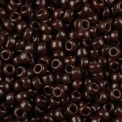 11/0 Toho Seed Beads #46 Opaque Oxblood 8-9g Vial