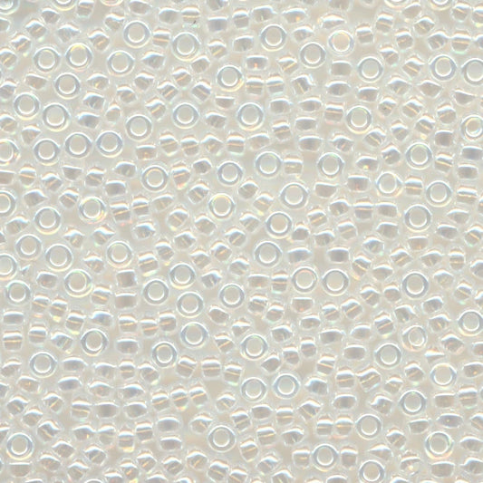 15/0 Miyuki Seed Beads #0511 Ceylon Crystal 8.2g