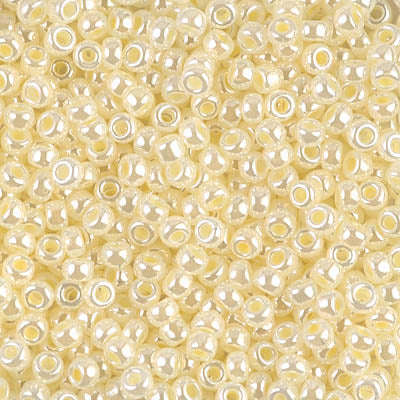 11/0 Miyuki Seed Beads #0527 Ceylon Butter Cream 22g