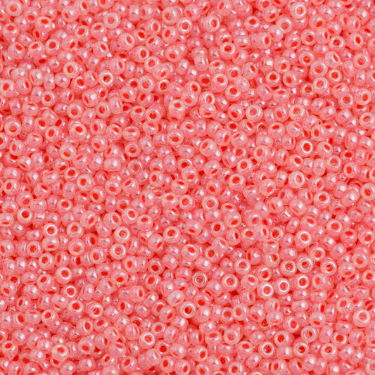 11/0 Miyuki Seed Beads #0535L Ceylon Salmon 22g