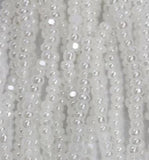 13/0 Czech Charlottes #57102 Ceylon White 12str/Hank